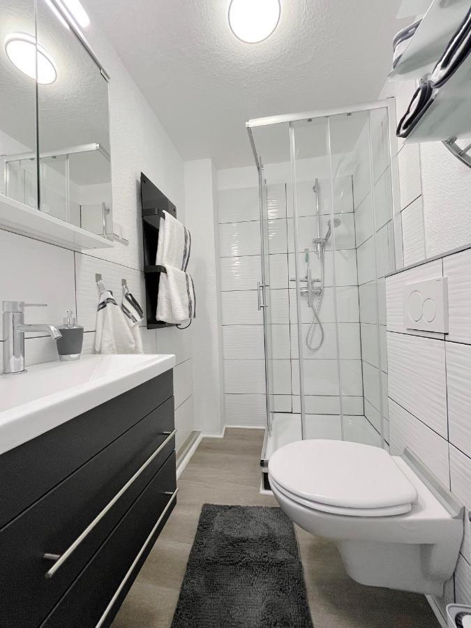 Schickes Ferienapartment In Habichtswald-Ehlen 외부 사진