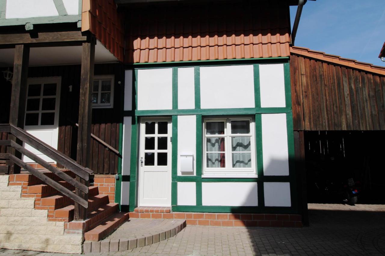 Schickes Ferienapartment In Habichtswald-Ehlen 외부 사진